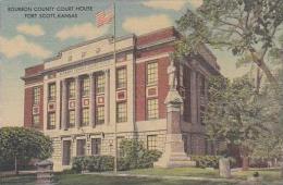 Kansas Fort Scott Bourbon County Court House - Andere & Zonder Classificatie