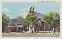 Kansas Pratt First Christian Church - Other & Unclassified