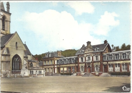 76 - Pavilly :  La Mairie Et Les Ecoles - Pavilly