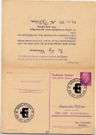 DDR P 74 Postkarte Mit Antwort  Sost. NEUE KOMMUNE ESKILSTUNA  Schweden 1971 - Cartoline - Usati