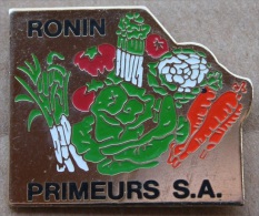 RONIN PRIMEURS SA - FRUITS & LEGUMES   -           (VERT) - Levensmiddelen