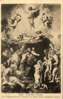 ROMA - Pinacoteca Vaticana - La Transfigurazione Del Salvatore - 2 Scans - Musées
