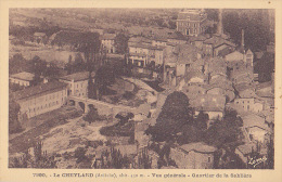 07 / LE CHEYLARD / VUE GENERALE / QUARTIER DE LA SABLIERE - Le Cheylard