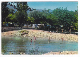 BESSEGES  Camping La Piscine - Bessèges