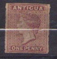 Antigua (1863)  - "Victoria"  Neuf Sg - 1858-1960 Colonia Británica