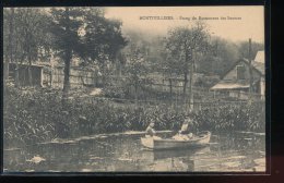 76 --- Montivilliers --- Etang Du Restaurant Des Sources - Montivilliers