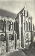 PICARDIE - 80 - SOMME - SAINT RIQUIER - CPSM - L'abbatiale - Côté Sud Vu De La Maison Mère Des Auxiliaires - Saint Riquier