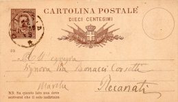 CARTOLINA CON ANNULLO PERUGIA - Interi Postali