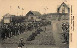 C    -      643     -   ONONCHE    -     ( Papouasie )    -    Fête  à  L'occasion De La  Bénédiction D'une  Eglise    . - Papua Nuova Guinea