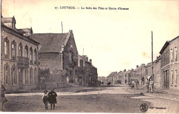 59 LOUVROIL ROUTE D'AVESNE 1922 - Louvroil