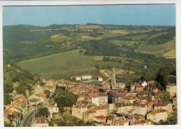 82 - Caylus - Vue Générale - Editeur: Apa Poux N° 82CA105 - Caylus