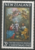 New Zealand. 1965 Christmas. 3d MH - Nuovi