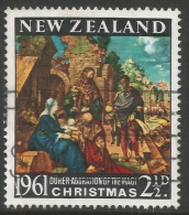 New Zealand. 1961 Christmas. 2½d Used. SG 809 - Gebruikt