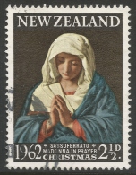 New Zealand. 1962 Christmas. 2 1/2d Used - Gebraucht