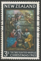 New Zealand. 1965 Christmas. 3d Used - Used Stamps