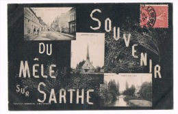 Cpa 61 Le Mêle Sur Sarthe - Le Mêle-sur-Sarthe