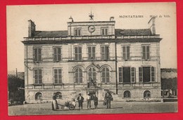 MONTATAIRE - Hotel De Ville. (belle Animation) - Montataire