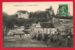 MONTATAIRE - Le Chateau Et L'Eglise. - Montataire