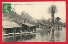 MONTATAIRE - Bords Du Thérain Le Long Du Chemin Noir. (lavoirs) - Montataire