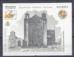 130403671  ESPAÑA  EDIFIL  PRUEBA Nº  27  **  MNH - Essais & Réimpressions