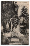 Cpa 54 - Toul - Le Monument Du Souvenir Français Inauguré Le 2 Novembre 1912 Sur L'ossuaire Militaire Au Cimetière ... - Cementerios De Los Caídos De Guerra