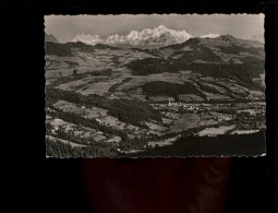 BOEGE Haute Savoie 74 : Ermitage De Notre Dame Des Voirons Vue Sur La Vallée Le Mont Blanc Et Pointe Des Brasses - Boëge