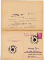 COOLING TECHNOLOGY MALMÖ Sweden 1969 On East German Postal Card With Reply P74 - Elektriciteit