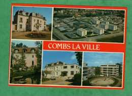 Combs-la-Ville Vue Aérienne Immeubles Quartier Demeures Anciennes - Combs La Ville