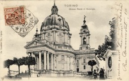 TORINO - Chiesa Reale Di Superga - 2 Scans - Chiese
