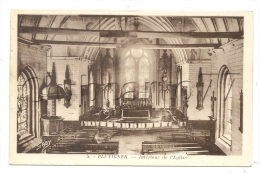 Pluvigner (56) : L'intérieur De L'église En 1930.. - Pluvigner