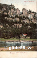 BASTEI - Blick Von Rathen - Sächs, Schweiz - Bastei (sächs. Schweiz)