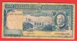 ANGOLA - 1000 Escudos  1962  P-96 - Angola