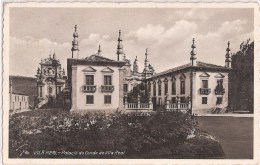 Vila Real - Palácio Do Conde De Vila Real - Vila Real