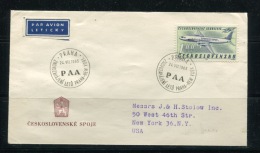 Czechoslovakia 1965 COVER  Praha- USA - Cartas & Documentos