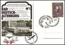 Austria 1982,  Illustrated Airmail Card - Cartas & Documentos