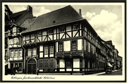 Ca.1930 Ansichtskarte - Göttingen Junkernschänke Gildehaus  (1776) - Göttingen