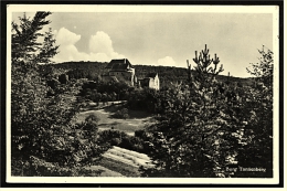Nentershausen  -  Burg Tannenberg  -  Jugendherberge  -  Ansichtskarte Ca.1935    (775) - Bebra