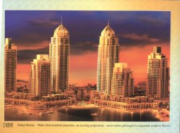 (358) UAE - Dubai Marina - Ver. Arab. Emirate