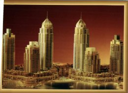 (358) UAE - Dubai Marina - Emirats Arabes Unis