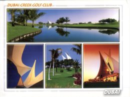 (358) UAE - Dubai Creek Golf Course - United Arab Emirates