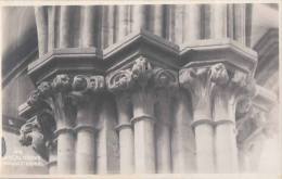 C1900 WELLS CATHEDRAL - CAPITAL IN NAVE - Wells