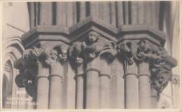 C1900 WELLS CATHEDRAL - CAPITAL IN NAVE - Wells