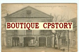 ACHAT IMMEDIAT < 47 - CASTELJALOUX - Mairie - Hotel De Ville - Dos Scanné - Casteljaloux