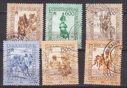 Z2128 - VATICANO SASSONE N°1131/36 - VATICAN Yv N°1121/26 - Used Stamps