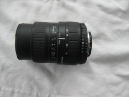 OBJECTIF SIGMA UC-II 70-210 Mm 1:4-5.6 - Fototoestellen