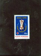 1981 DONNEURS DE SANG  Mi 3817 Et Yv 3346 - Unused Stamps