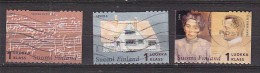 L5766 - FINLANDE FINLAND Yv N°1646/48 - Usati