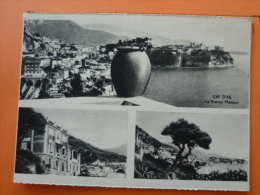 V9-06--alpes Maritimes--cap D'ail-vue Monaco---hotel Pension Neptune-- - Cap-d'Ail