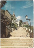 Dépt 22 - LANNION - (CPSM Grand Format) - Les Escaliers De Brélévenez (140 Marches) - Lannion