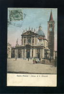 S4340 CARTOLINA MILANO BUSTO ARSIZIO CHIESA SAN GIOVANNI FP. V. - Busto Arsizio